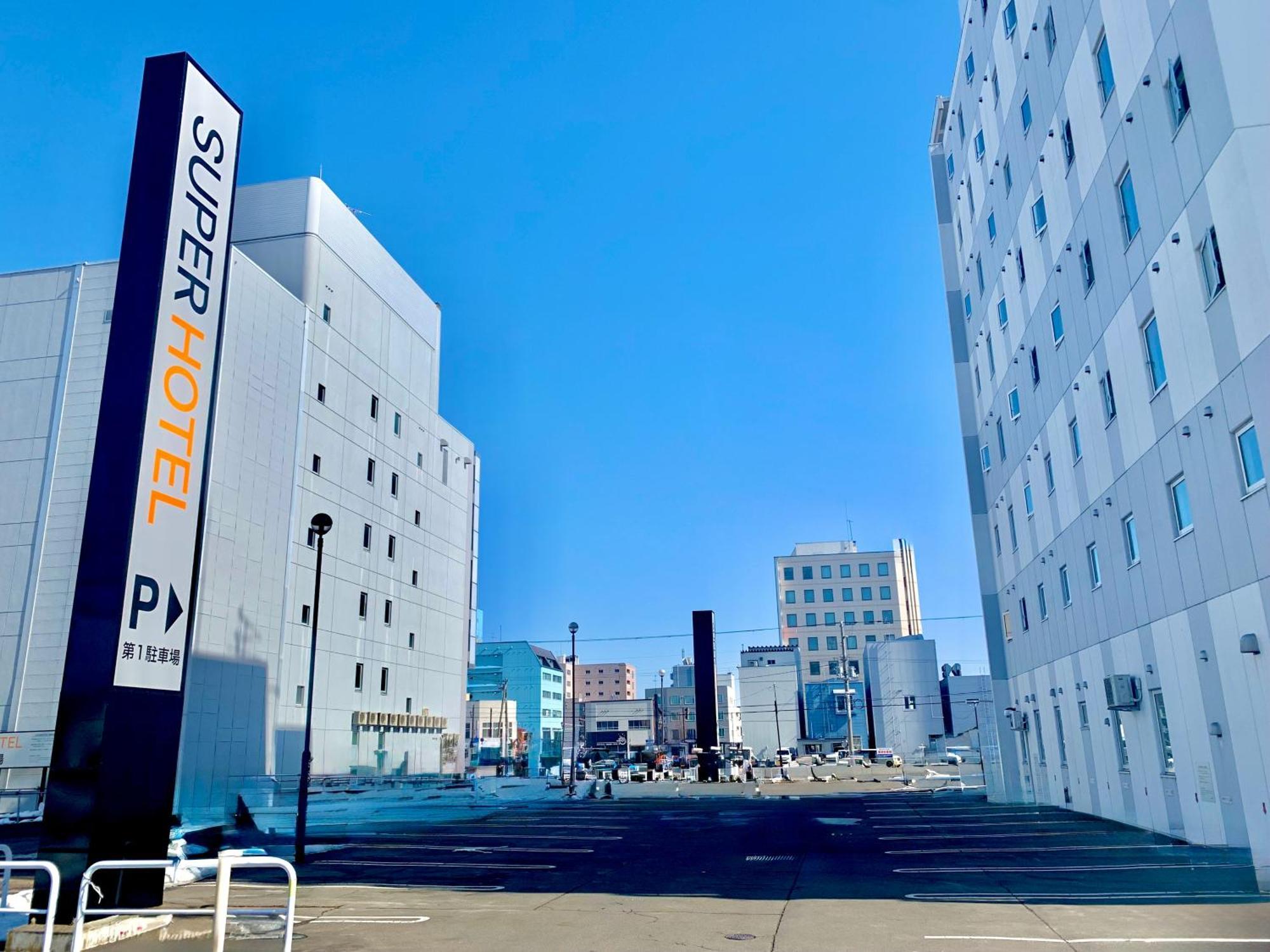 Super Hotel Kushiro Kurogane Екстериор снимка