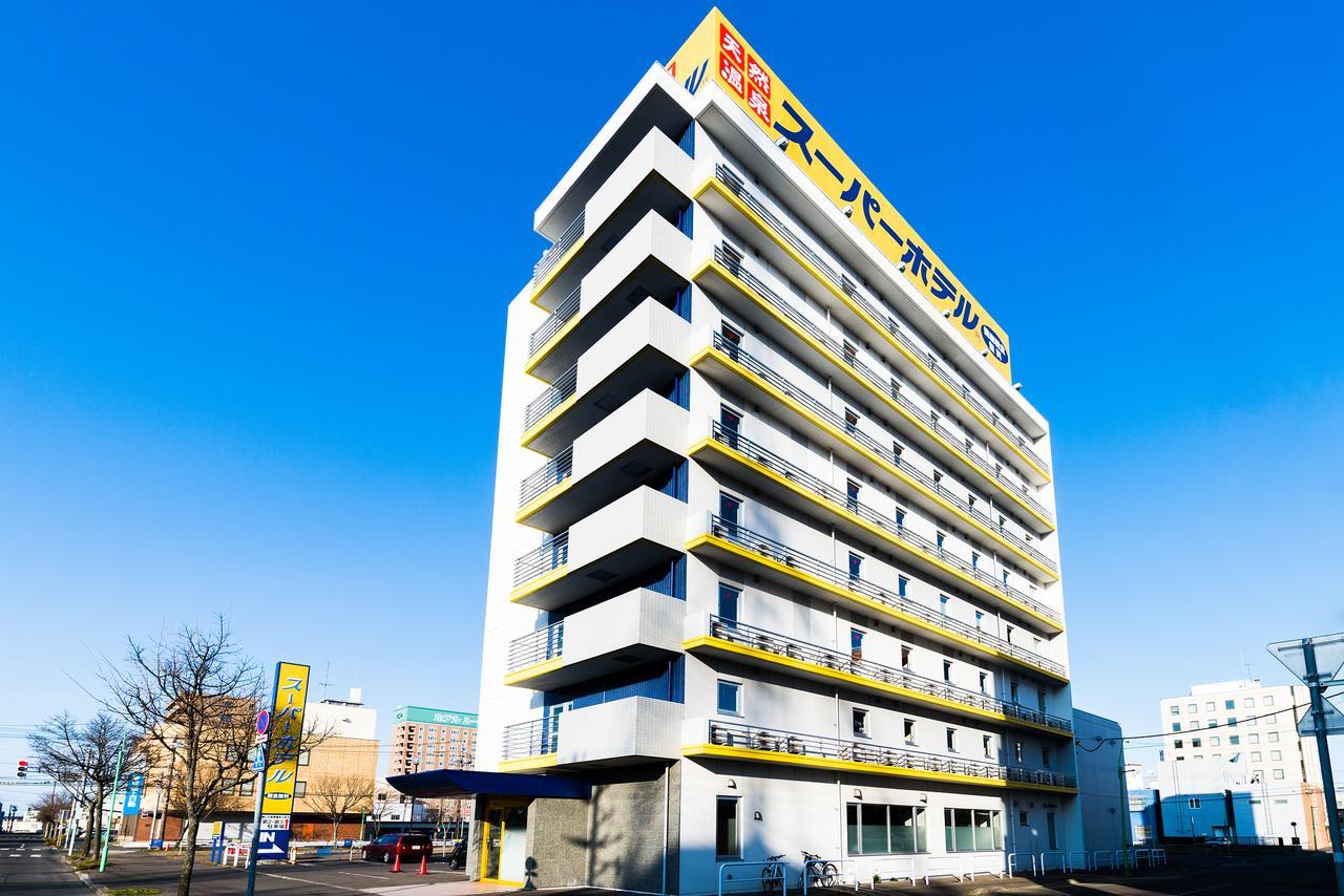 Super Hotel Kushiro Kurogane Екстериор снимка